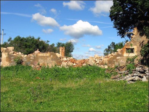 Sunaje (Pukowo). Zespół dworsko-parkowy 