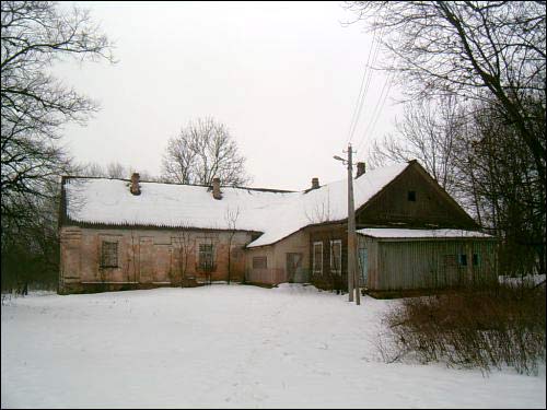 Sunaje (Pukowo). Zespół dworsko-parkowy 