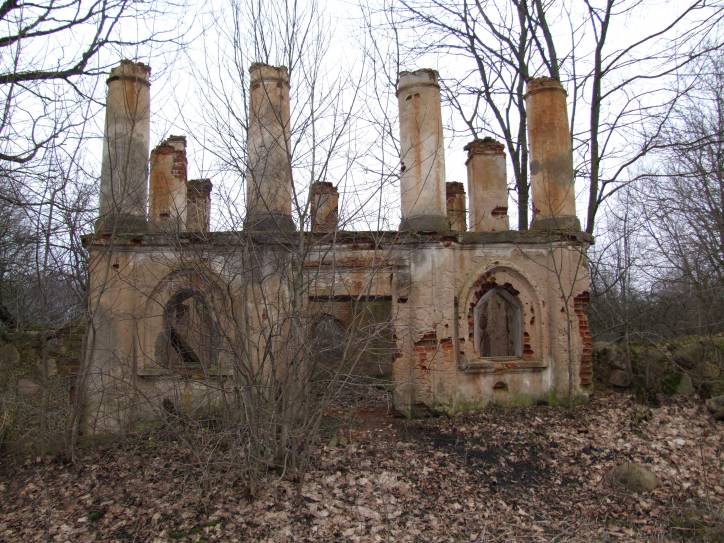 Sunaje (Pukowo). Zespół dworsko-parkowy 