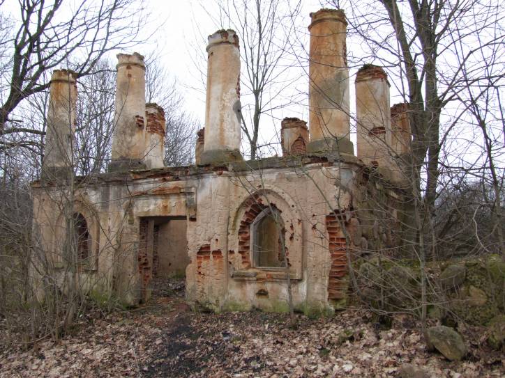Sunai (Pukava). Manor of Pukała