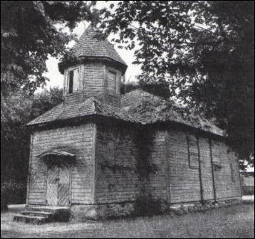 Vasilčycy. Orthodox church of the Birth of the Virgin