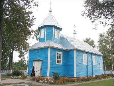 Vasilčycy. Orthodox church of the Birth of the Virgin