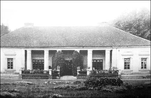 Janavičy. Manor of Jeleński