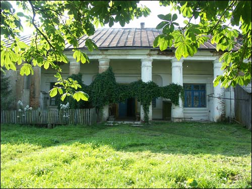 Janavičy. Manor of Jeleński