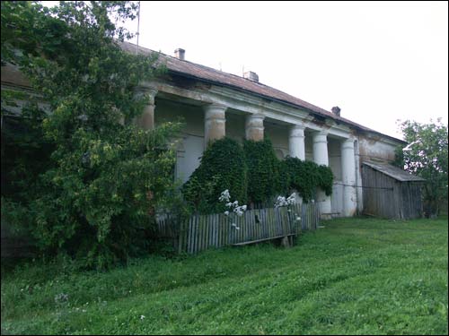 Janavičy. Manor of Jeleński
