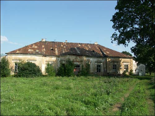 Janavičy. Manor of Jeleński