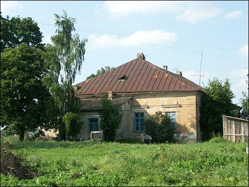 Janavičy. Manor of Jeleński
