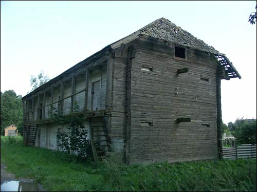 Janavičy. Manor of Jeleński