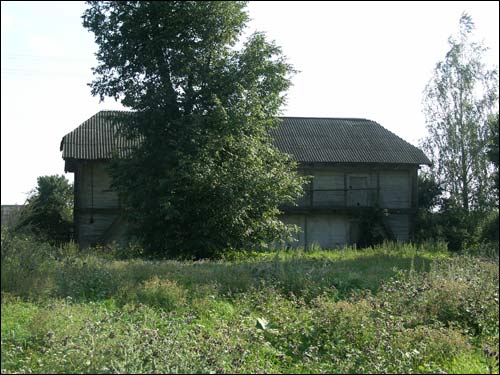 Janavičy. Manor of Jeleński