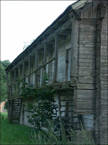 Janavičy. Manor of Jeleński