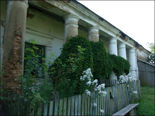 Janavičy. Manor of Jeleński