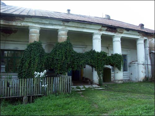 Janavičy. Manor of Jeleński