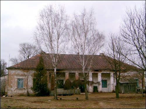 Janavičy. Manor of Jeleński