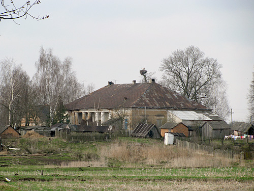 Janavičy. Manor of Jeleński