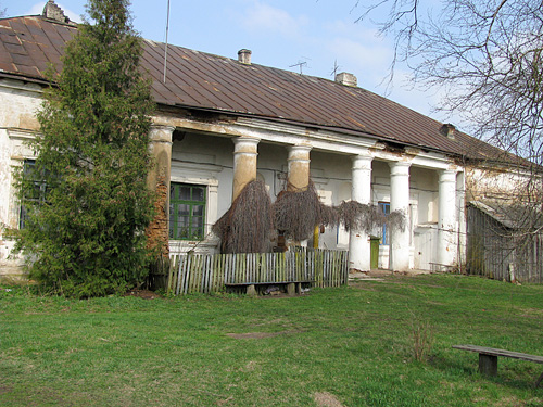 Janavičy. Manor of Jeleński