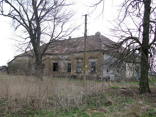 Janavičy. Manor of Jeleński