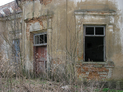 Janavičy. Manor of Jeleński