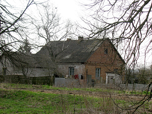 Janavičy. Manor of Jeleński