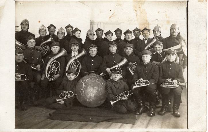 Janavičy. Manor of Jeleński