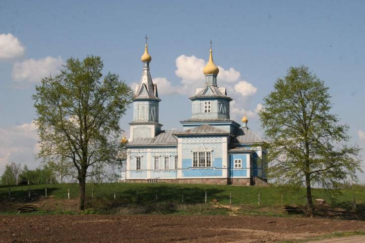 Jodčycy. Orthodox church of the Protection of the Holy Virgin