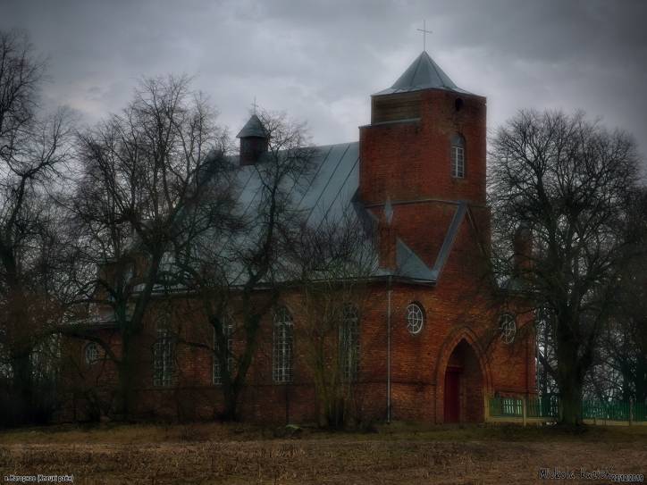 Нагорнае |  Касцёл . Касьцёл Крыжаўзвіжанскі