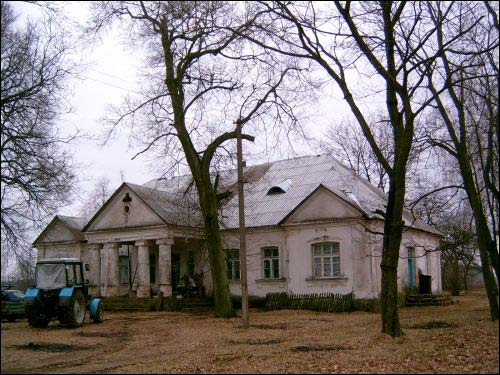 Стралкава. Сядзіба Стралкаў