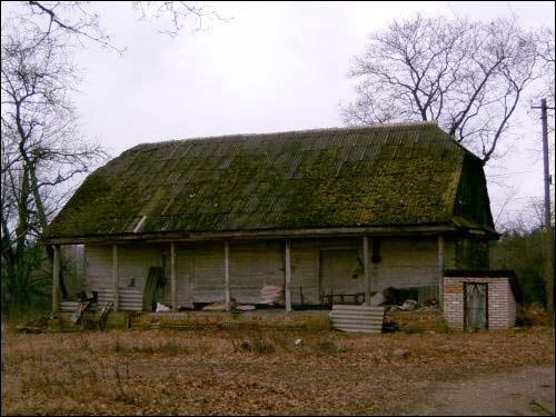 Strałkava. Manor of Strzałko