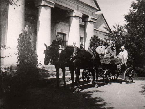 Strałkava. Manor of Strzałko