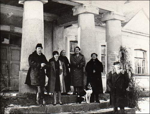 Strałkava. Manor of Strzałko