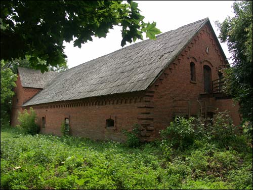 Tucza |  Dwór Jeleńskich. Budynek gospodarczy