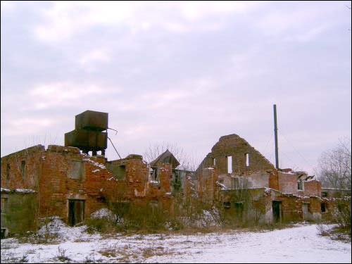  - Manor of Jeleński. Ruins of the brewery