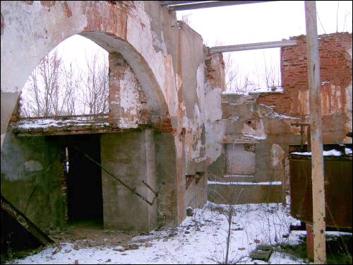  - Manor of Jeleński. Ruins of the brewery