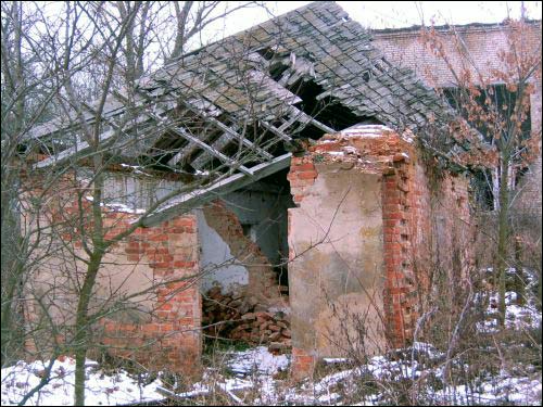  - Manor of Jeleński. Ruins of the brewery