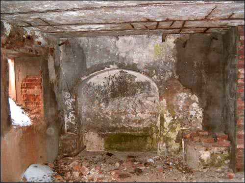  - Manor of Jeleński. Ruins of the brewery