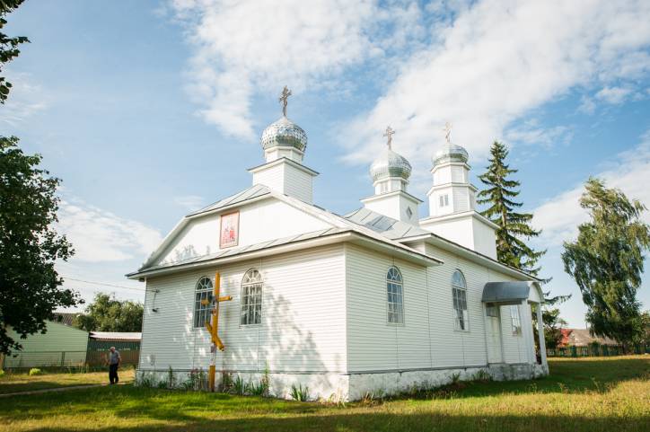 Заастравечча |  Царква Святога пакутника Дыянісія. 