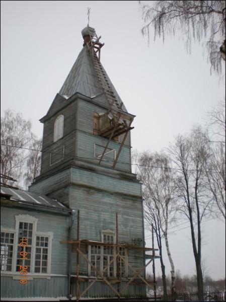 Chudaŭcy. Orthodox church of the Birth of the Virgin