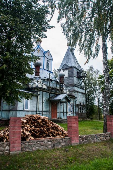 Chudaŭcy. Orthodox church of the Birth of the Virgin