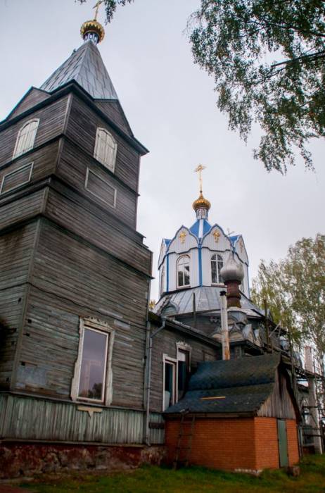 Chudaŭcy. Orthodox church of the Birth of the Virgin