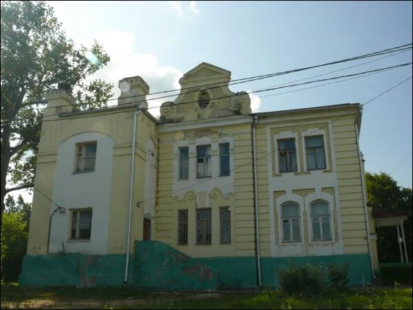 Krupki. Manor of Śviacki (Świacki)