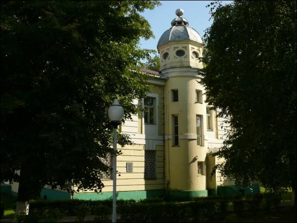 Krupki. Manor of Śviacki (Świacki)