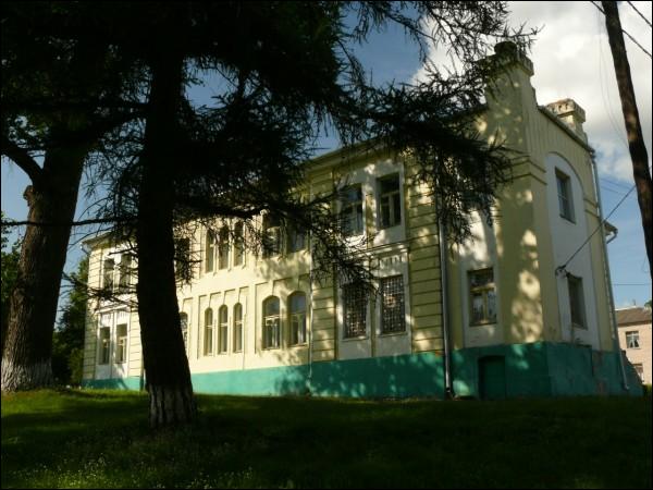  - Manor of Śviacki (Świacki). 