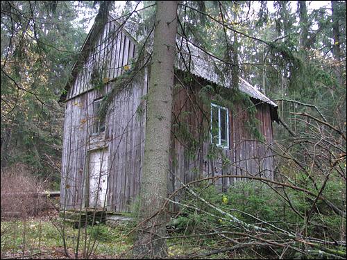 Amnišava. Chapel of St. John the Baptist
