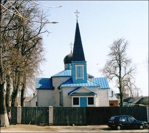  - Orthodox church of the Assumption. 