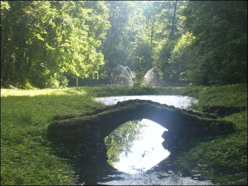 Логойск |  Приусадебный парк при бывшей усадьбе Тышкевичей. 