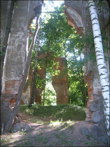 Логойск |  Приусадебный парк при бывшей усадьбе Тышкевичей. 