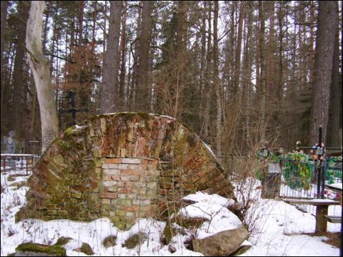Kalužyca. cemetery Old Catholic