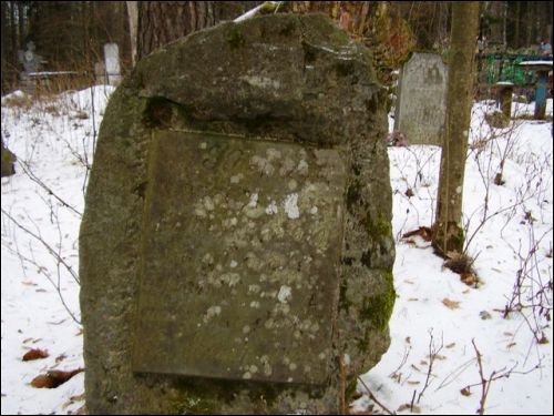 Kalužyca. cemetery Old Catholic