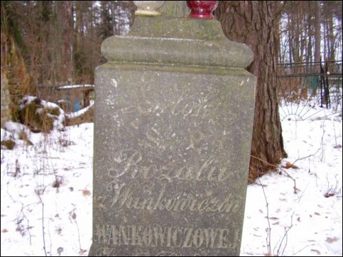Kalužyca. cemetery Old Catholic