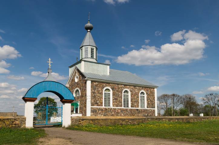 Bienica. Orthodox church of the Protection of the Holy Virgin