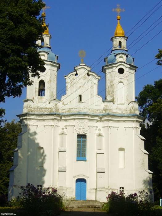  - Царква Святой Тройцы. Вольно (Троицкая церковь) 